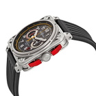 Bell and Ross Avaition Limted Edition Chronograph Black Carbon Fibre Dial Automatic Mens Watch BR0394-RS18