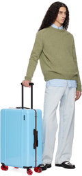 Floyd Blue Check-In Suitcase