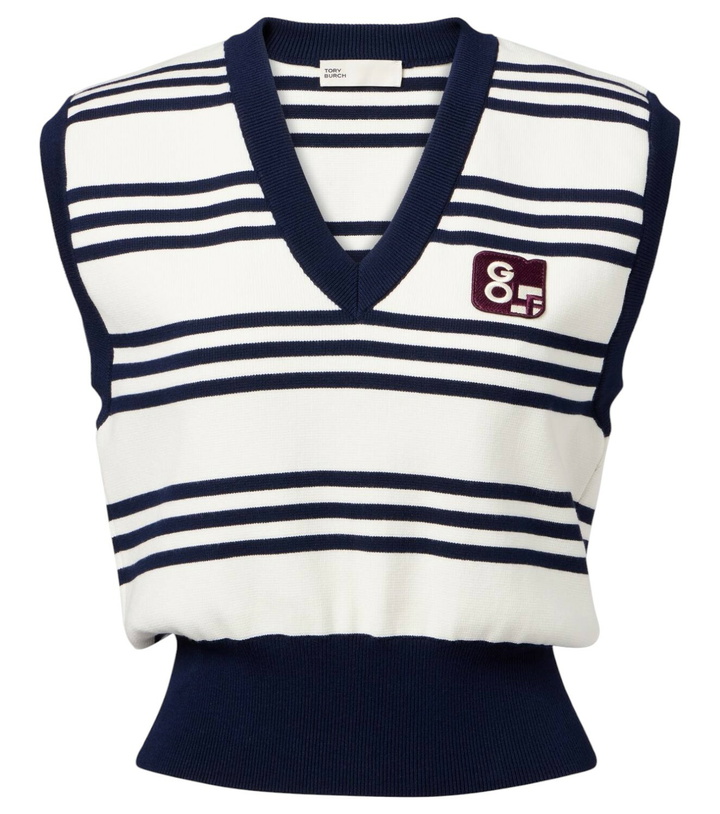 Photo: Tory Burch Striped sweater vest