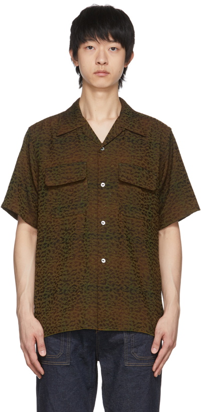 Photo: Needles Khaki C.O.B. Classic Shirt