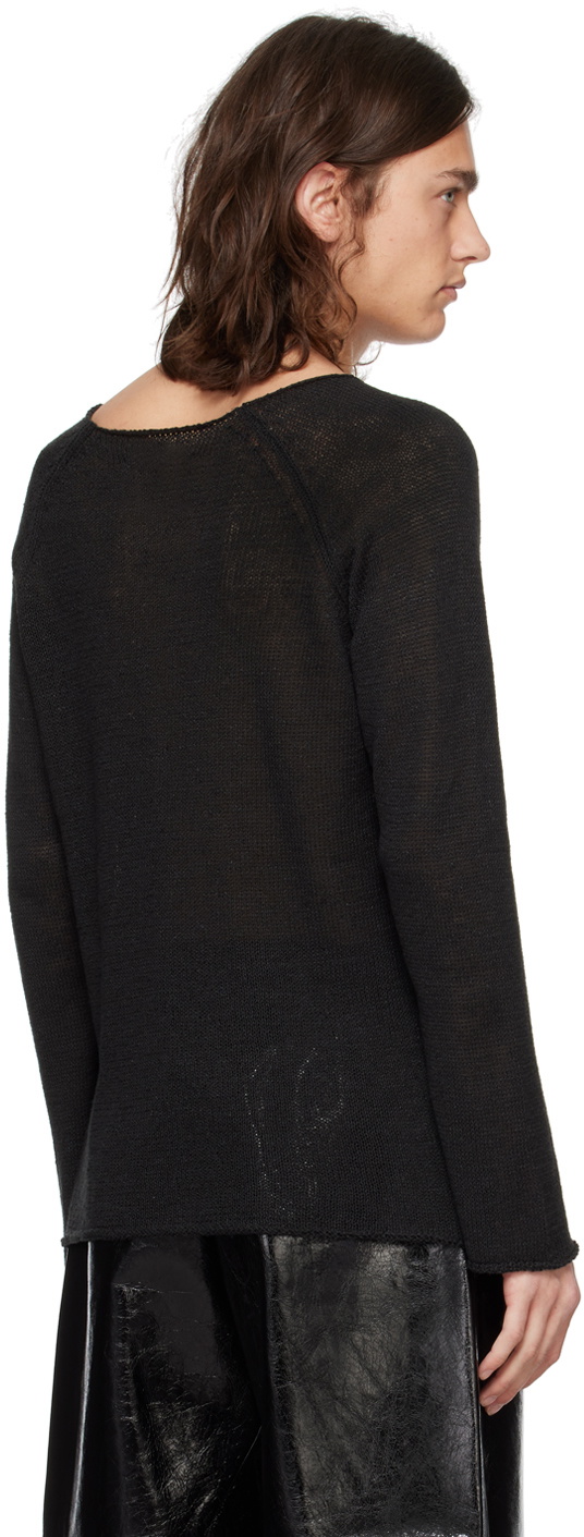 Gabriela Coll Garments Black No.246 Sweater