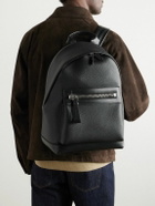 TOM FORD - Buckley Full-Grain Leather Backpack