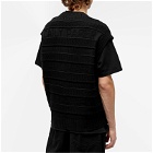 Daily Paper Men's Rashidi Spencer Knitted Vest in Black