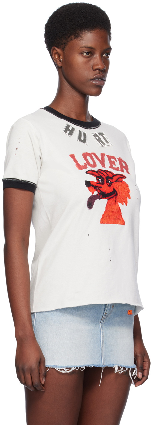 ERL Off-White 'Hurt Lover' T-Shirt ERL