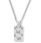 Gucci - Sterling Silver Necklace - Silver