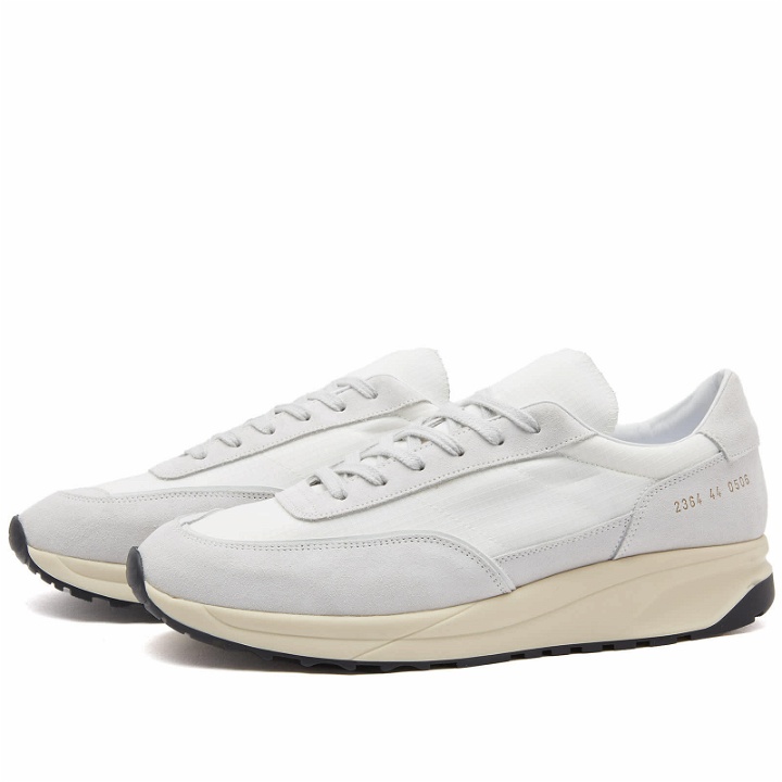 Photo: Common Projects Men's Track 80 Sneakers in White