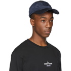 Stone Island Navy Logo Cap