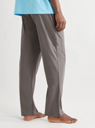 Entireworld - Organic Cotton-Jersey Lounge Trousers - Gray