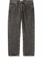 AGOLDE - 90's Straight-Leg Distressed Jeans - Gray