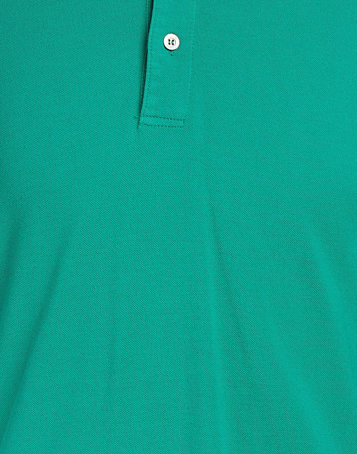 Drumohr Mens Polo shirt Emerald in Green