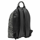 AMIRI Men's Bandana Backpack in Black