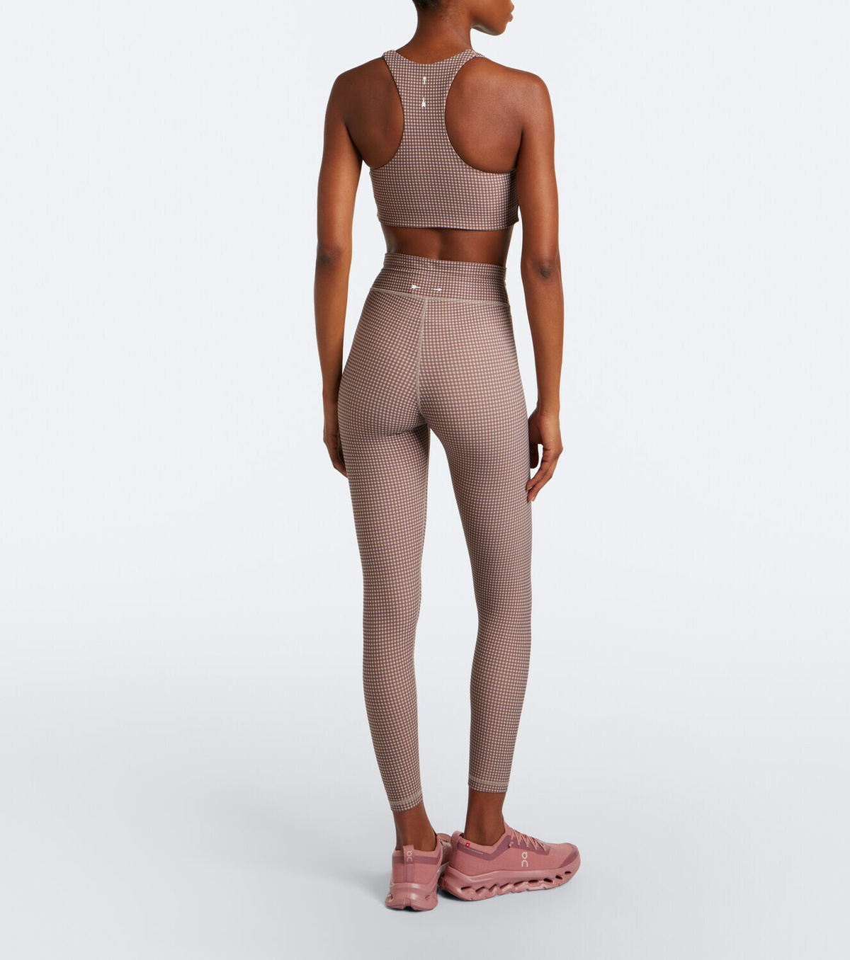 The Upside Palacio checked leggings