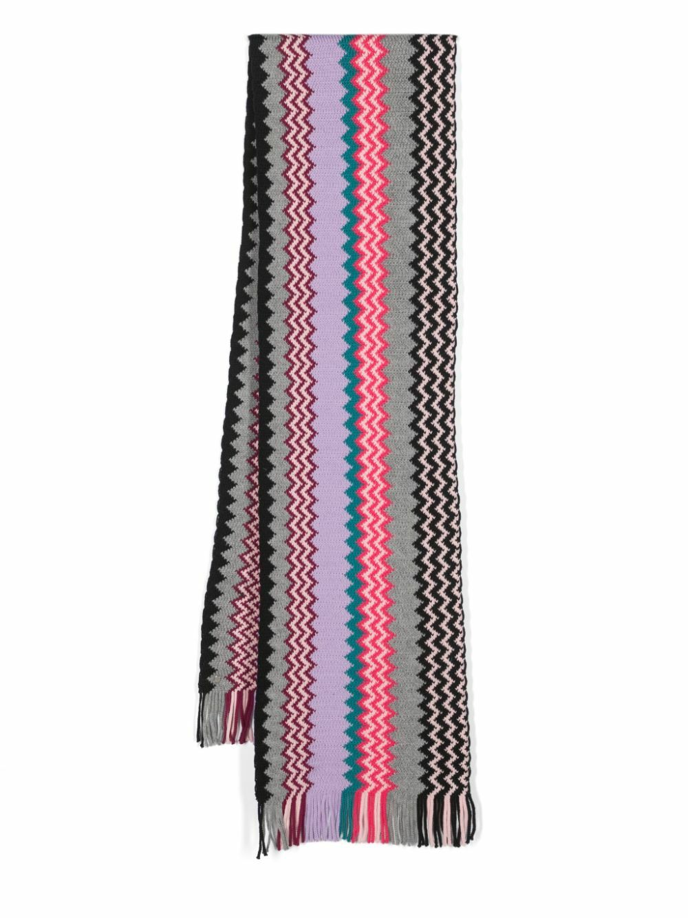 MISSONI - Wool Scarf Missoni