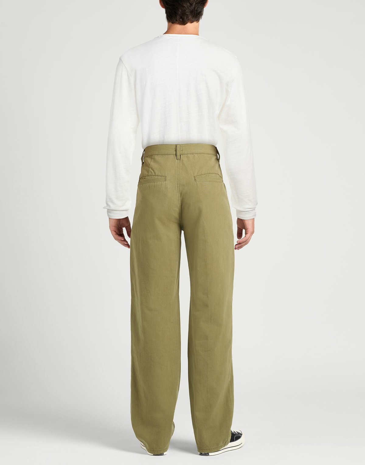 Rag & Bone Mens T-shirt in White