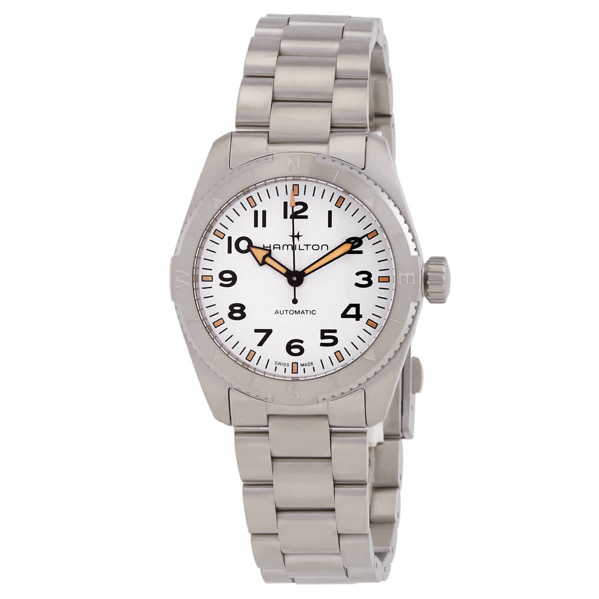 Hamilton Khaki Field Expedition Auto White Dial Watch H70225110