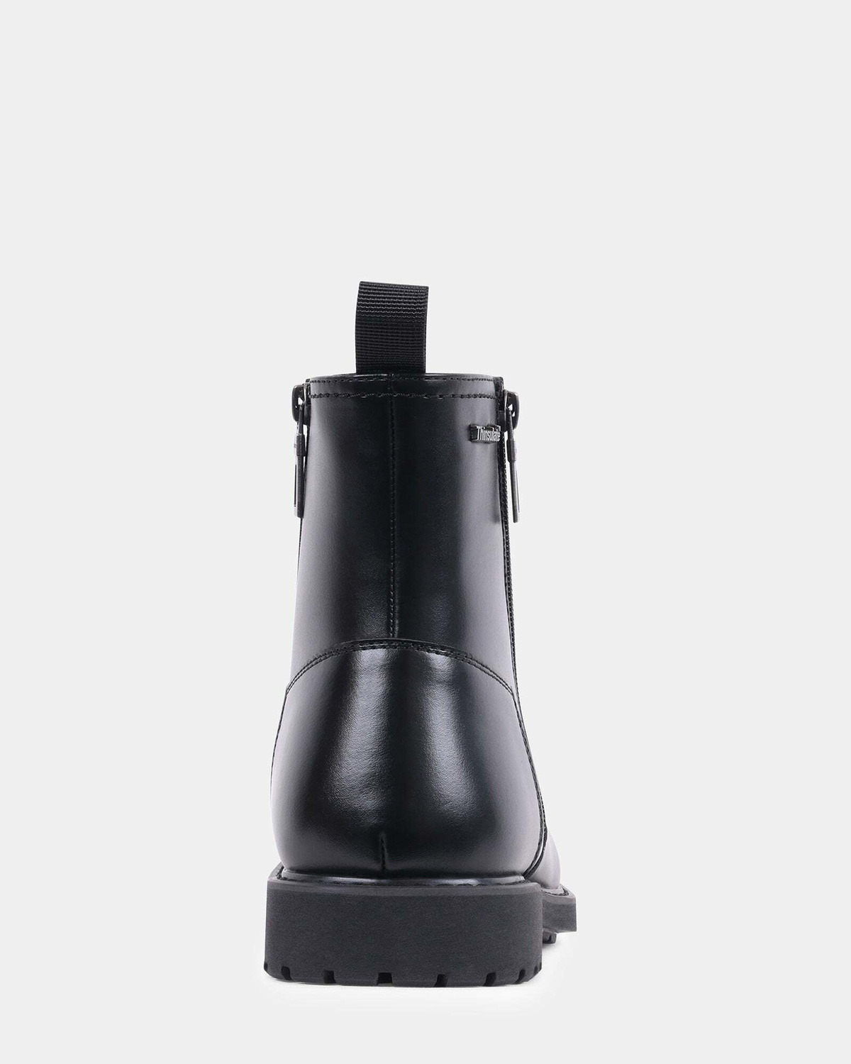 Steve Madden Damiani Boots in Black