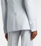 Gabriela Hearst Angela wool and silk blazer