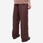 Air Jordan x A Ma Maniere Snap Pant in Mahogany