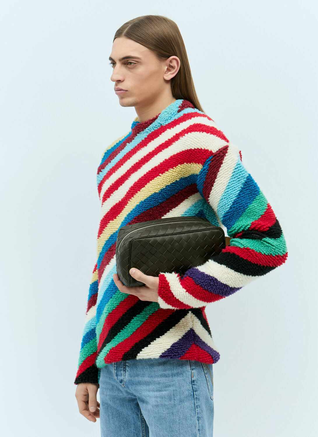 Bottega Veneta Intrecciato Travel Pouch