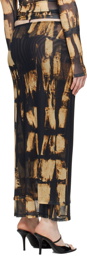Miaou Black Topanga Maxi Skirt