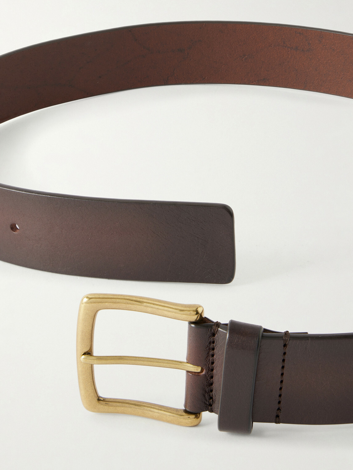 Officine Creative - 2.2 cm Leather Belt - Brown