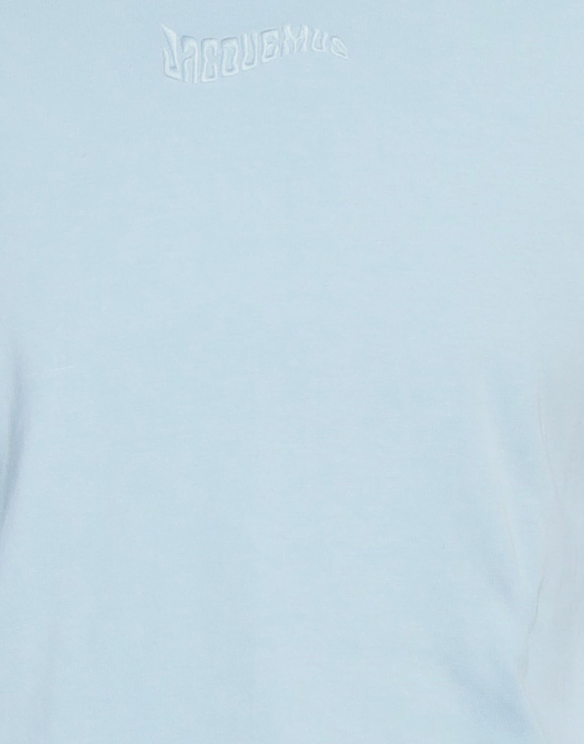 Jacquemus Mens T-shirt Sky in Blue