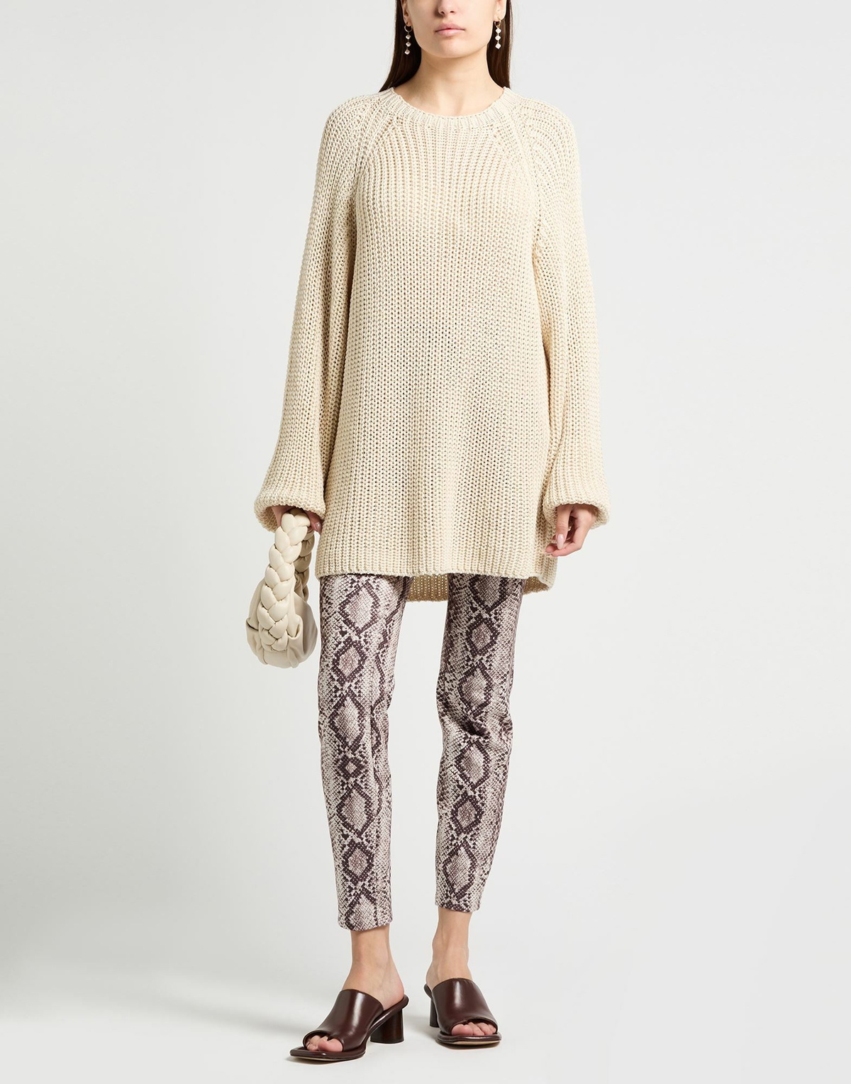 Jucca Womens Sweater Cream