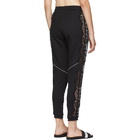 Stella McCartney Black adidas Edition Lace Lounge Pants