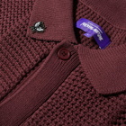 Fucking Awesome Men's Library Knit Shirt in Maroon