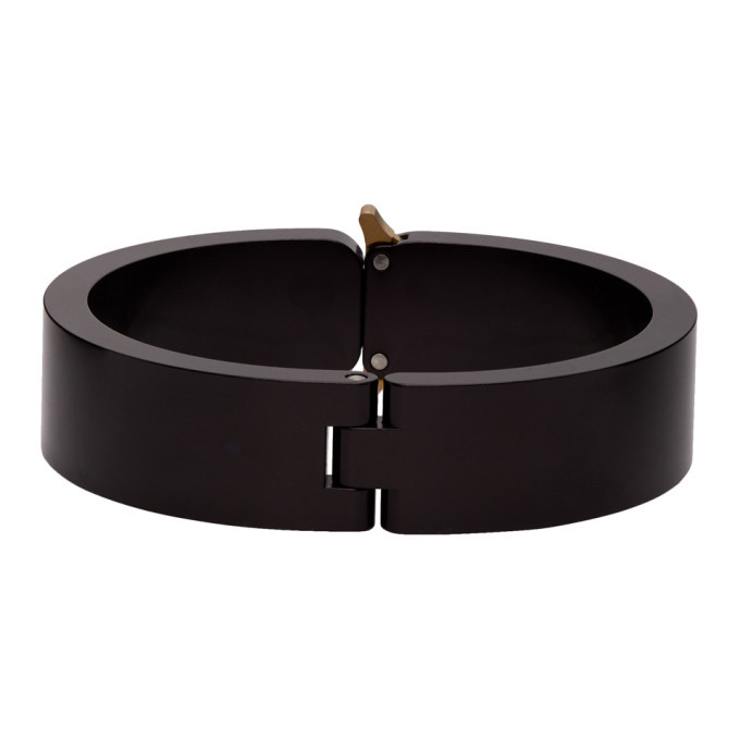 1017 ALYX 9SM Black Rollercoaster Bracelet 1017 ALYX 9SM