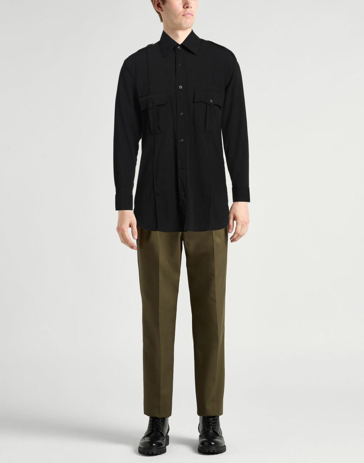 Dunhill Mens Shirt in Black