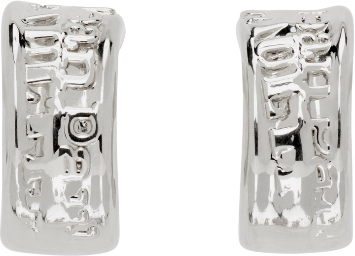 Photo: Jean Paul Gaultier 'The Logo' Earrings