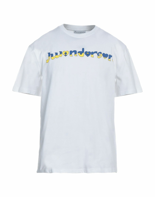 Photo: Jw Anderson Mens T-shirt in White