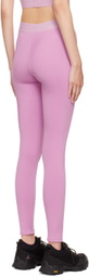 OTTI Purple Nylon Sport Leggings