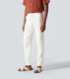 Fedeli Linen straight pants