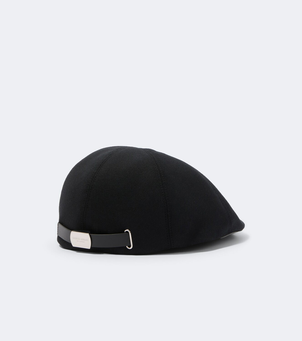 Giorgio Armani Wool and cashmere flat cap