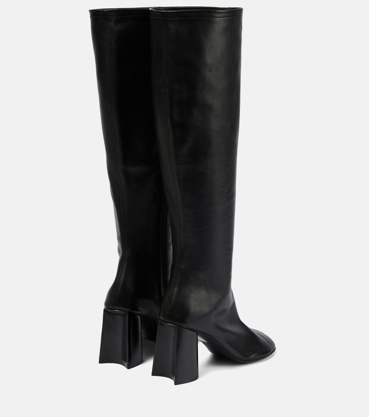 Balenciaga - Glove knee-high leather boots Balenciaga