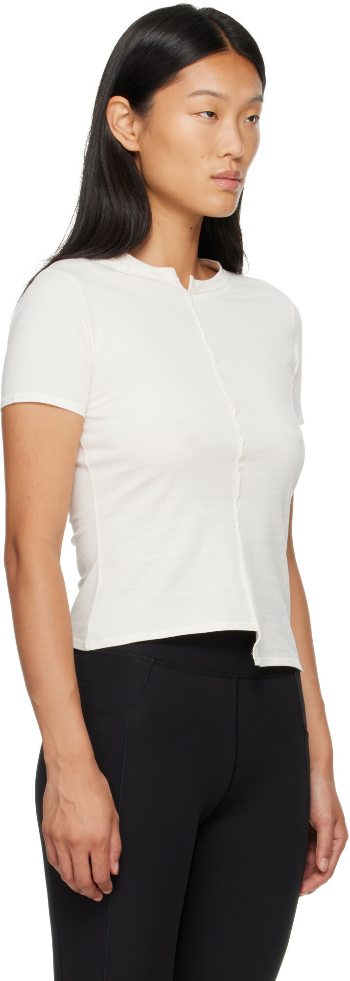 Y-3 Off-White W FTD S/S T-shirt
