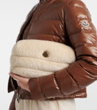Moncler Caradoc teddy toiletry bag