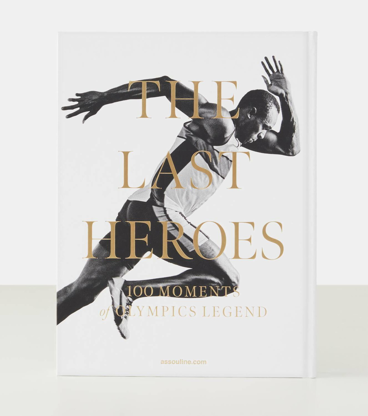 Assouline The Last Heroes: 100 Moments Of Olympics Legend book