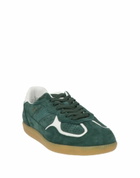 Alohas Womens Sneakers Dark in Green