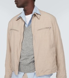 Auralee Wool blouson jacket