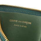 Comme des Garçons SA3100 Classic Wallet in Bottle Green