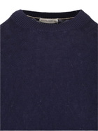 Ballantyne Cotton And Cashmere Sweater