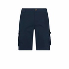 MC2 Saint Barth Man Blue Cotton Cargo Shorts