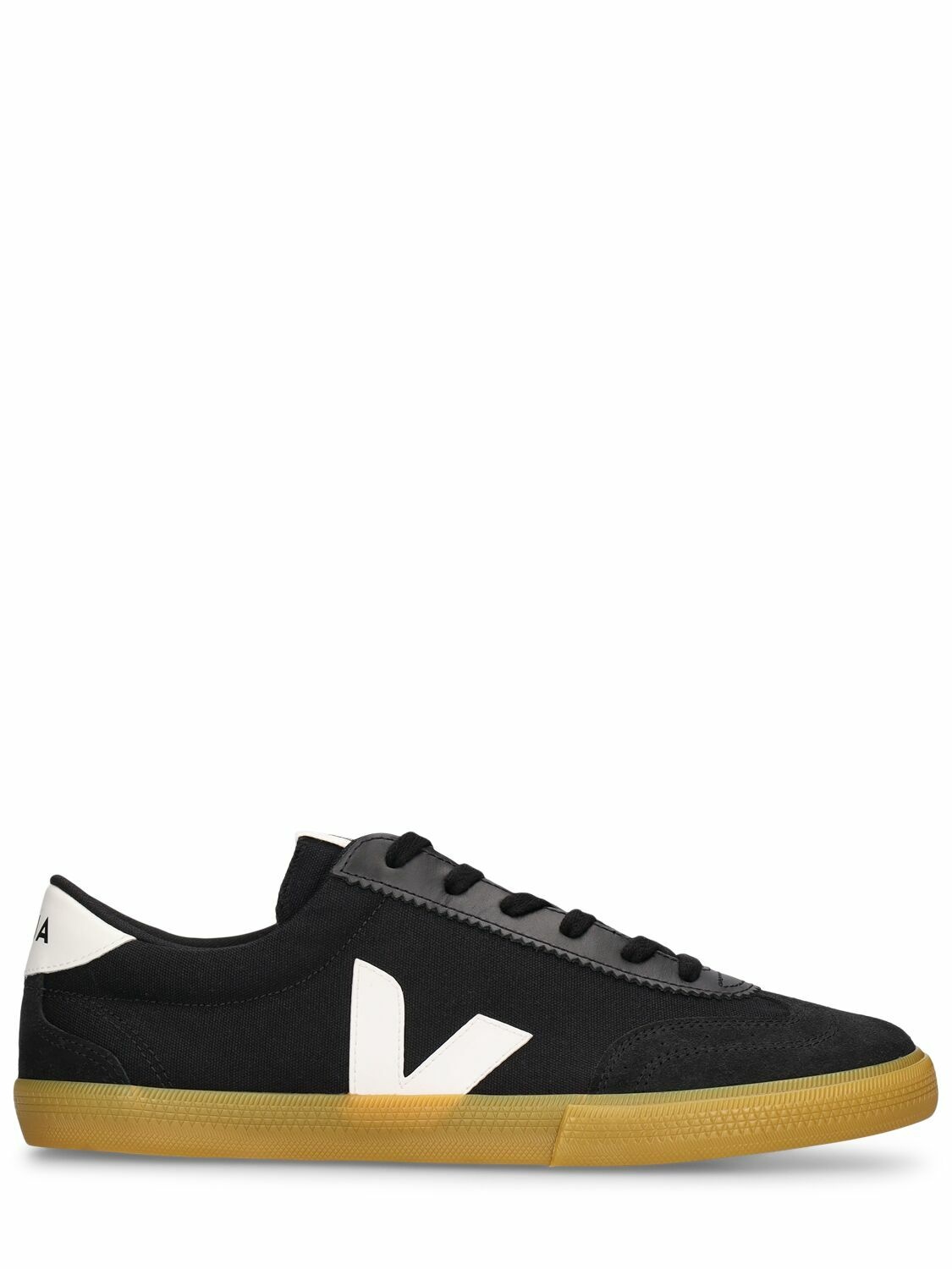 Photo: VEJA Volley Cotton Canvas Sneakers