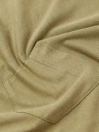 Massimo Alba - Panarea Cotton and Cashmere-Blend T-Shirt - Green