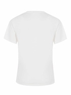 MC2 Saint Barth Woman Cotton Jersey Crewneck T-shirt Emilie With Barbie Logo Print | Barbie Special Edition