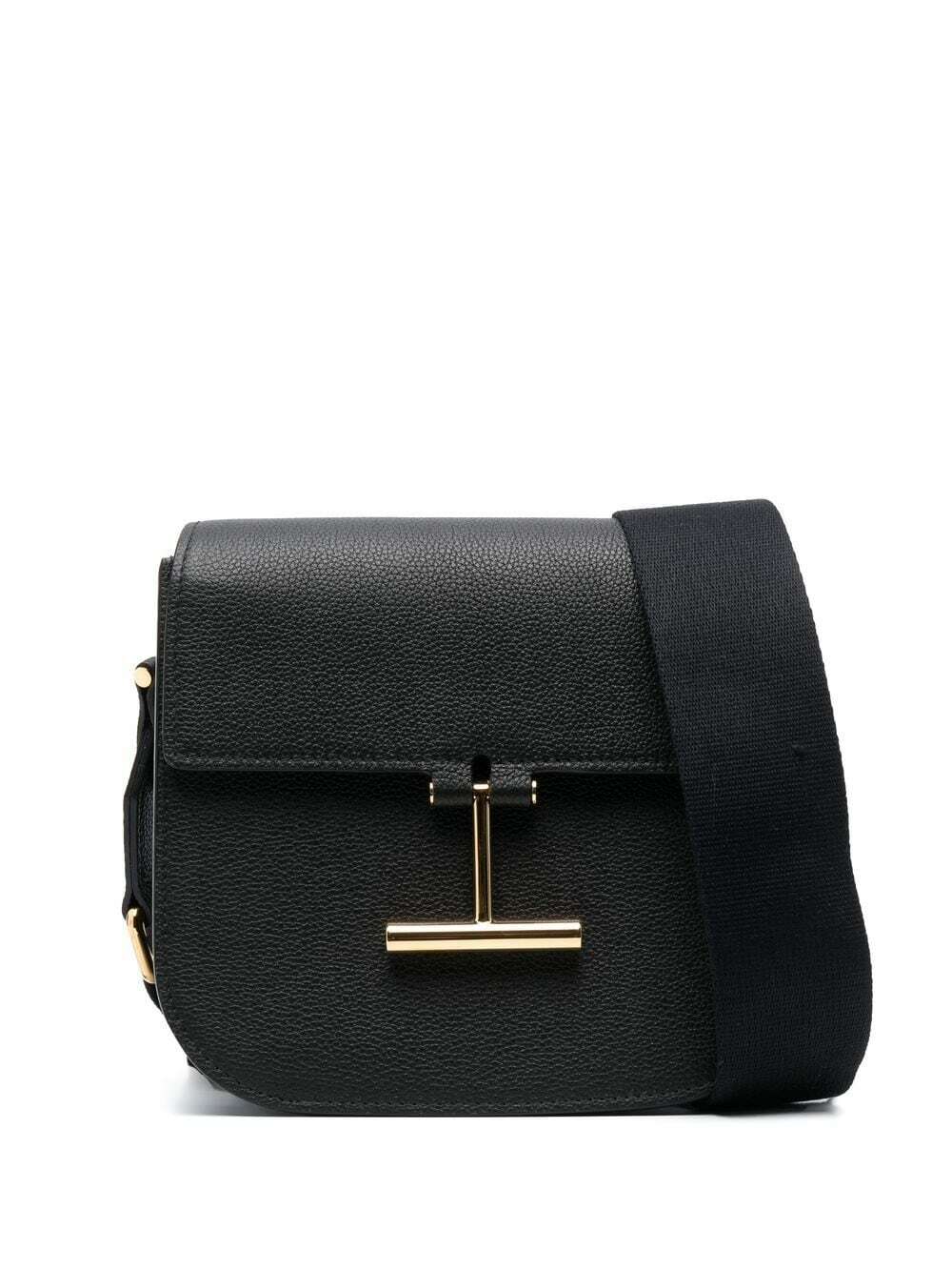 TOM FORD - Tara Grain Leather Mini Crossbody TOM FORD