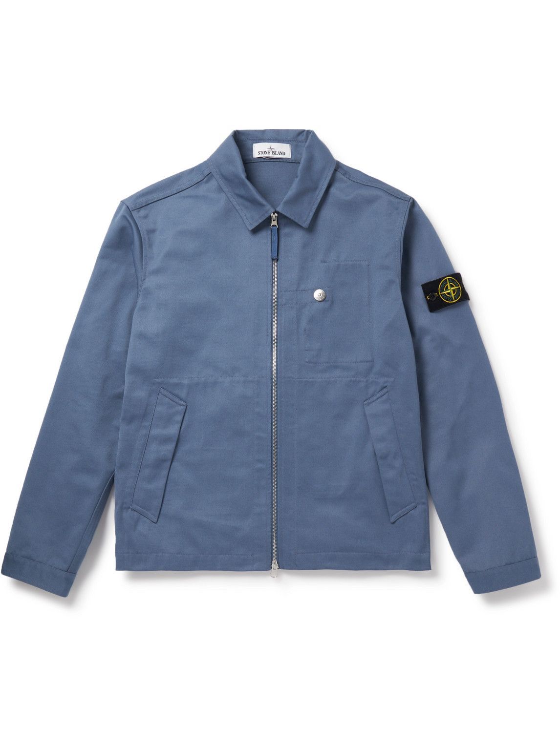 stone island Workwear R Gabardine ジャケット Stone Island - Workwear R-Gabardine Blouson | HBX - Globally